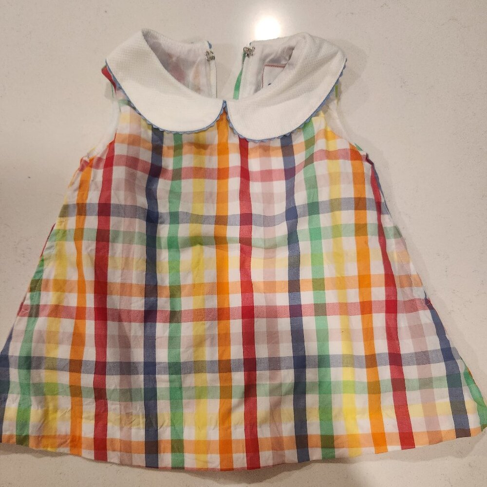 Collared Girls Dress Size 6-9 Months by Classic Prep